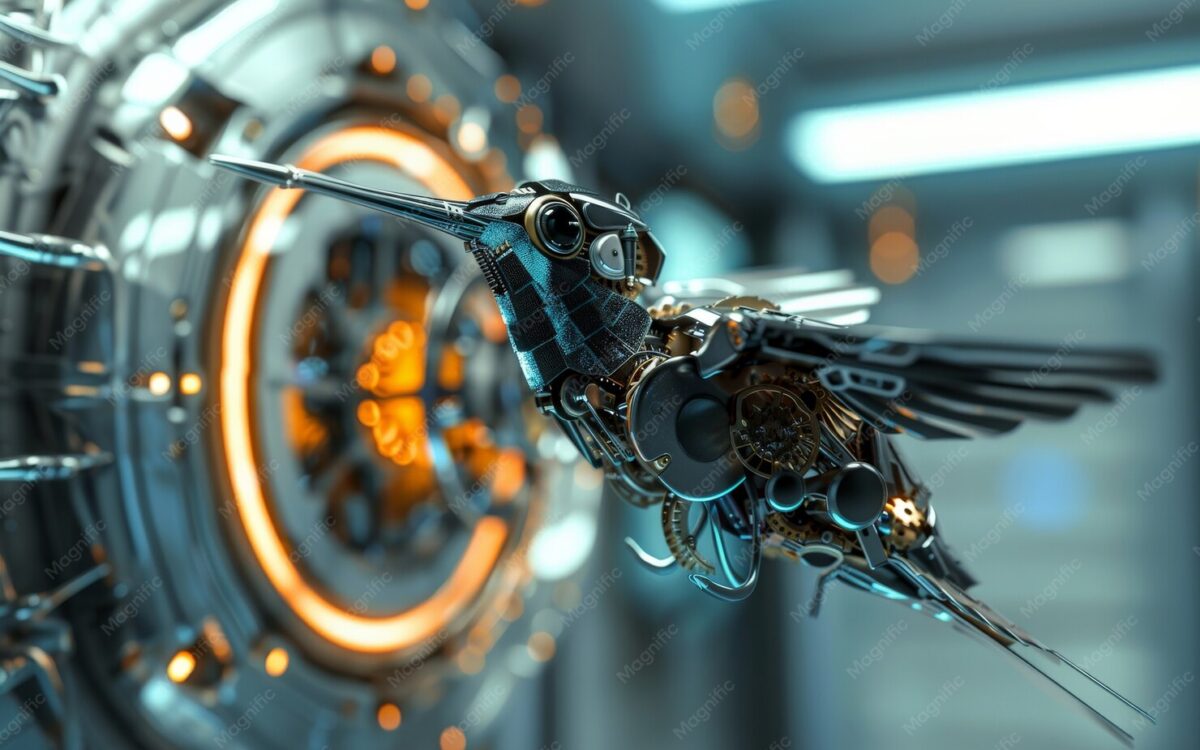 futuristic-robotic-hummingbird_23-2151443892 机器 人